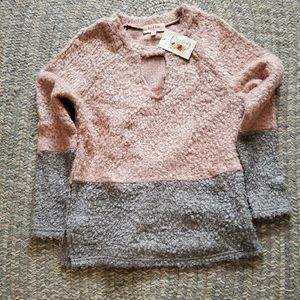 NWT sweater from peach love